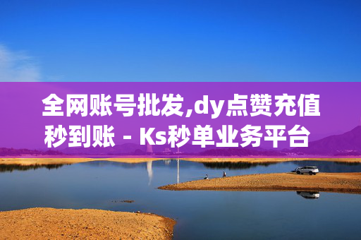 全网账号批发,dy点赞充值秒到账 - Ks秒单业务平台 - 抖音24小时业务自助平台